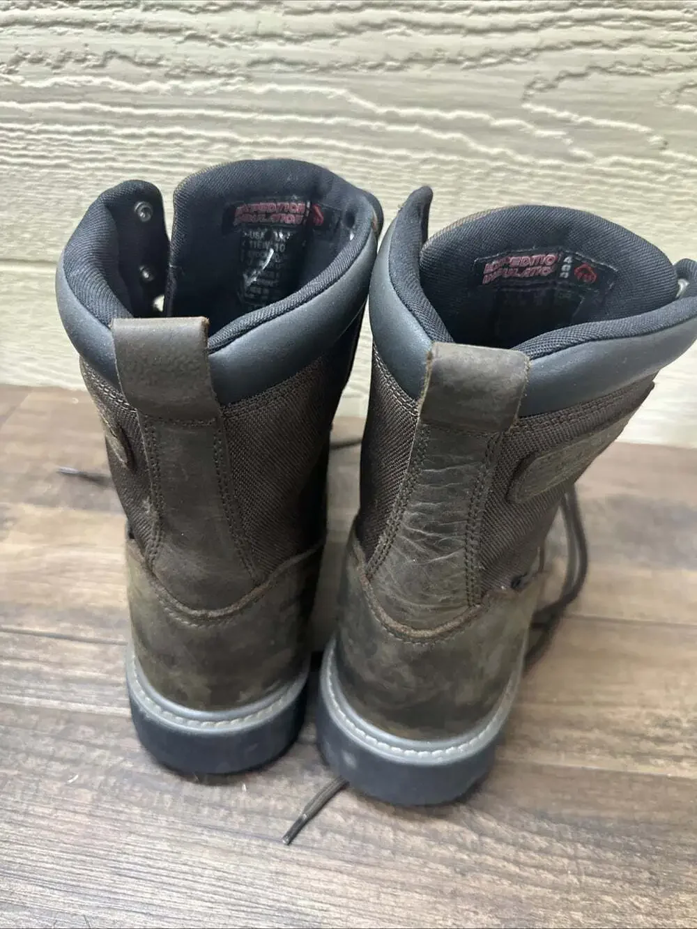 Wolverine - Men's Floorhand INS Boots, Dark Brown, Size 11 EW W220031